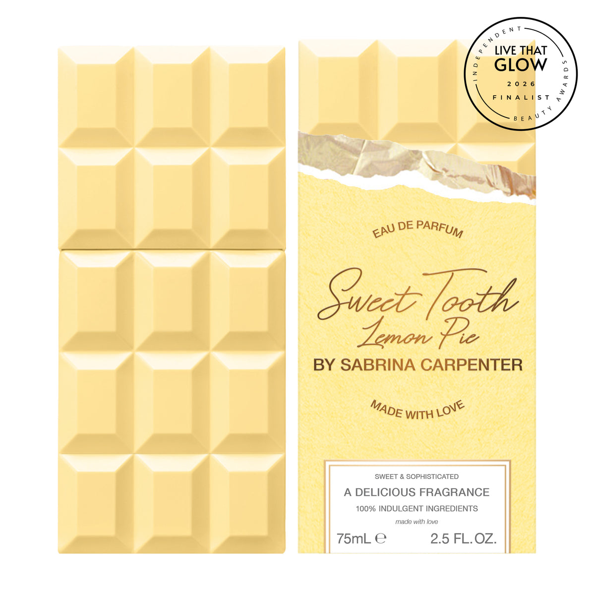 Sabrina Carpenter Lemon Pie Eau de Parfum