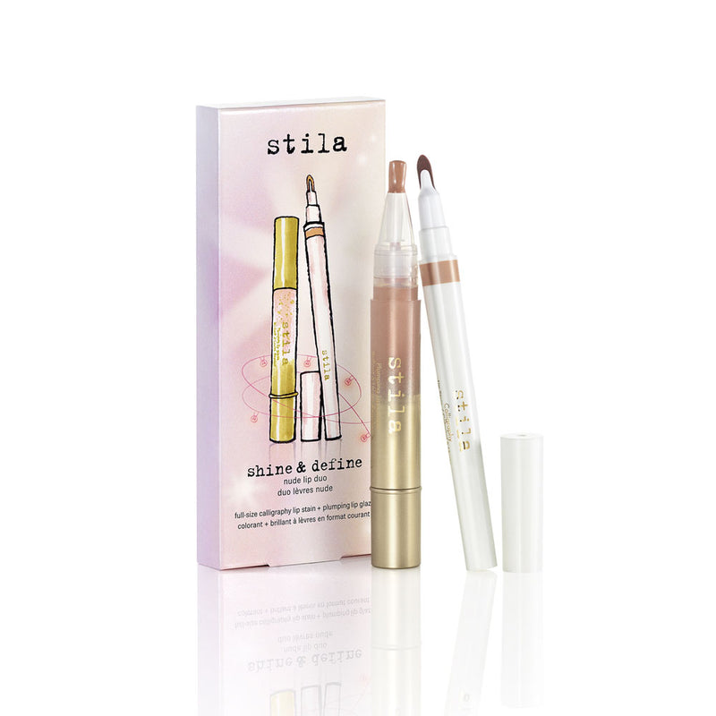 Stila Shine & Define Nude Lip Duo  at Glorious Beauty