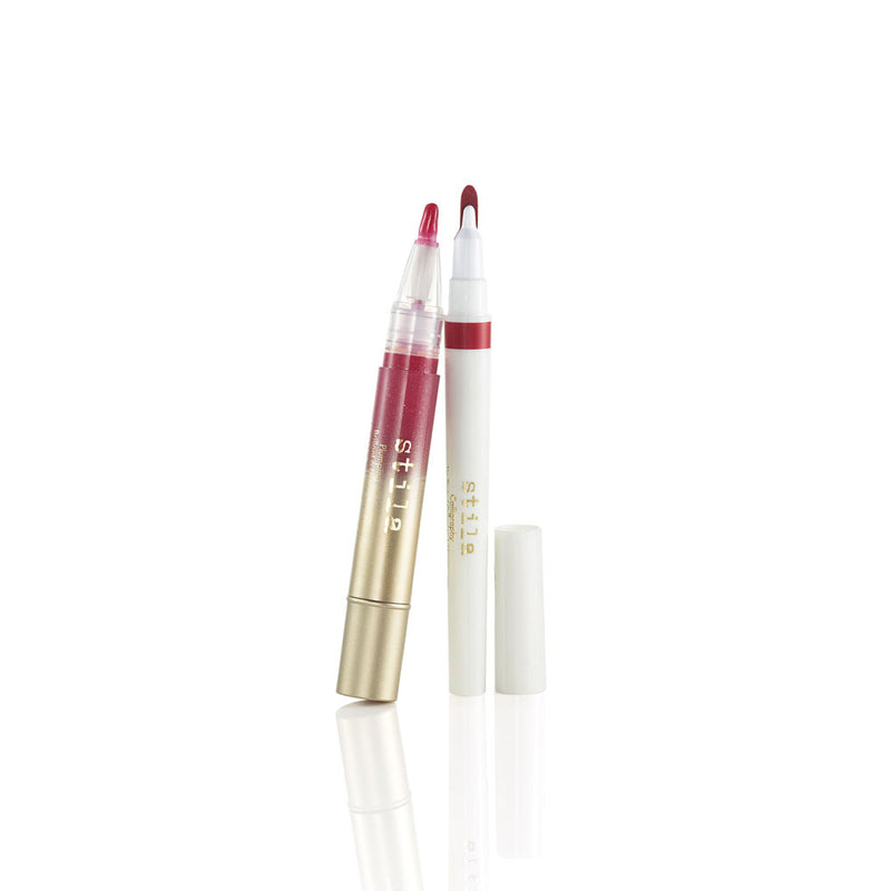 Stila Shine & Define Red Lip Duo  at Glorious Beauty