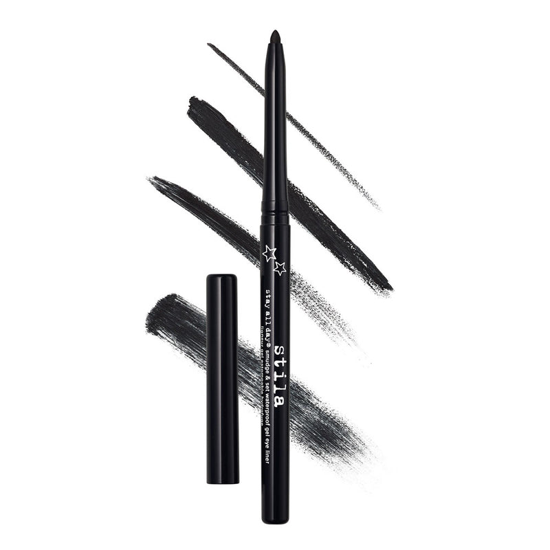 Stila Stay All Day® Smudge & Set Waterproof Gel Eye Liner Stingray Black at Glorious Beauty