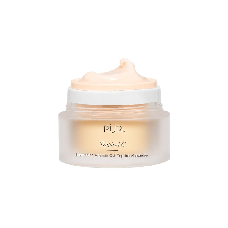 PÜR Tropical C Brightening Vitamin C & Peptide Moisturiser  at Glorious Beauty