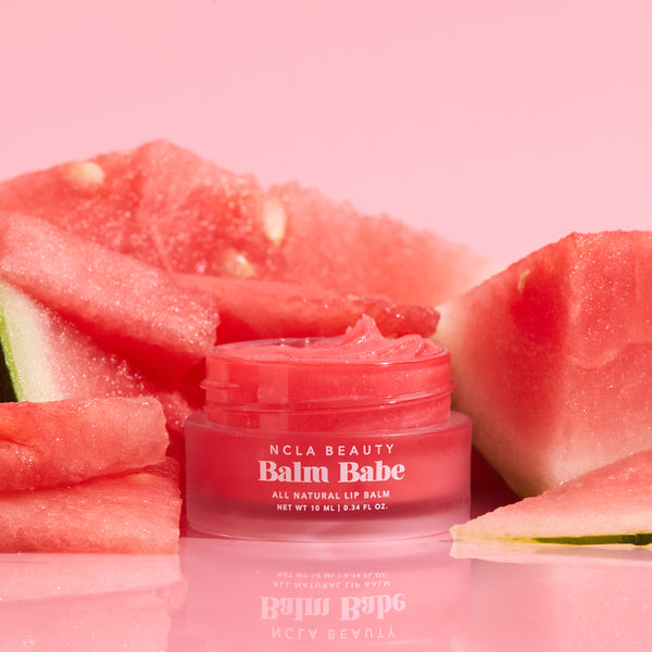 NCLA Beauty Balm Babe Lip Balm Watermelon Lip Balm at Glorious Beauty