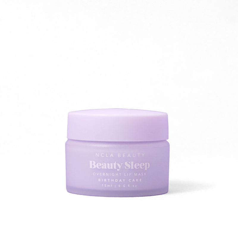 NCLA Beauty Beauty Sleep Lip Mask Birthday Cake Lip Mask at Glorious Beauty