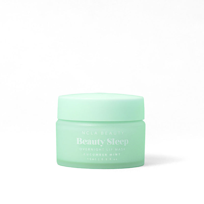 NCLA Beauty Beauty Sleep Lip Mask Cucumber Mint Lip Mask at Glorious Beauty