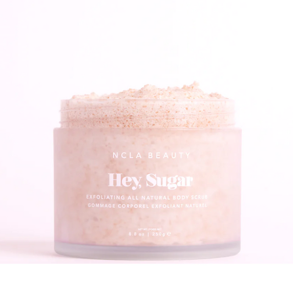 NCLA Beauty Hey Sugar Body Scrub Sandalwood Sugar Scrub at Glorious Beauty