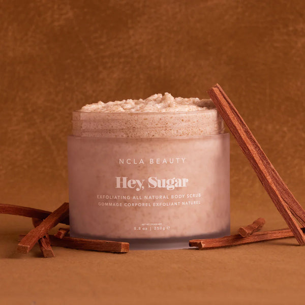 NCLA Beauty Hey Sugar Body Scrub  at Glorious Beauty