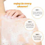 Ciroa Ciroa Mango & Coconut Shower Gel 500ml at Glorious Beauty