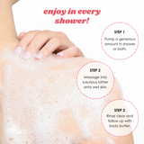 Ciroa Ciroa Raspberry & Vanilla Shower Gel 500ml at Glorious Beauty