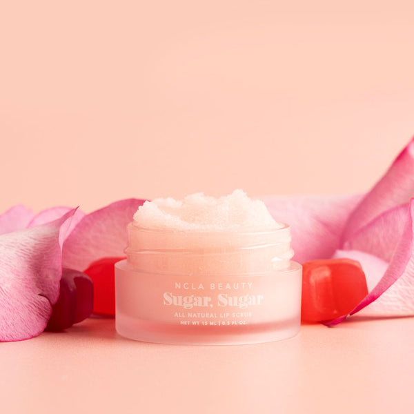 NCLA Beauty Sugar Sugar Lip Scrub Candy Roses Lip Scrub at Glorious Beauty