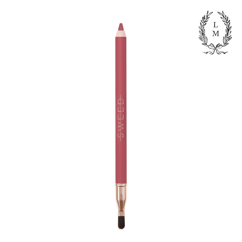 Sweed Lip Liner (Sweed X Lydia Millen) Sweed X Lydia Millen - Rose Petal at Glorious Beauty