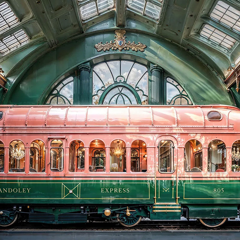 Maison Noir Quandoley carriages