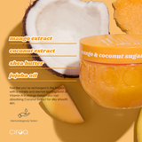 Ciroa Ciroa Mango & Coconut Body Scrub 350g at Glorious Beauty