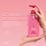 Ciroa Ciroa Raspberry & Vanilla Shower Gel 500ml at Glorious Beauty