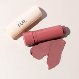 PÜR Silky Tint Multitasking Stick with Peptides  at Glorious Beauty