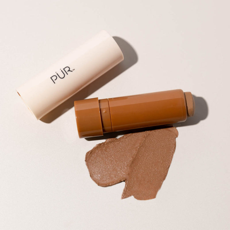 PÜR Silky Tint Multitasking Stick with Peptides  at Glorious Beauty