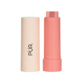 PÜR Silky Tint Multitasking Stick with Peptides Coral Cosmo at Glorious Beauty