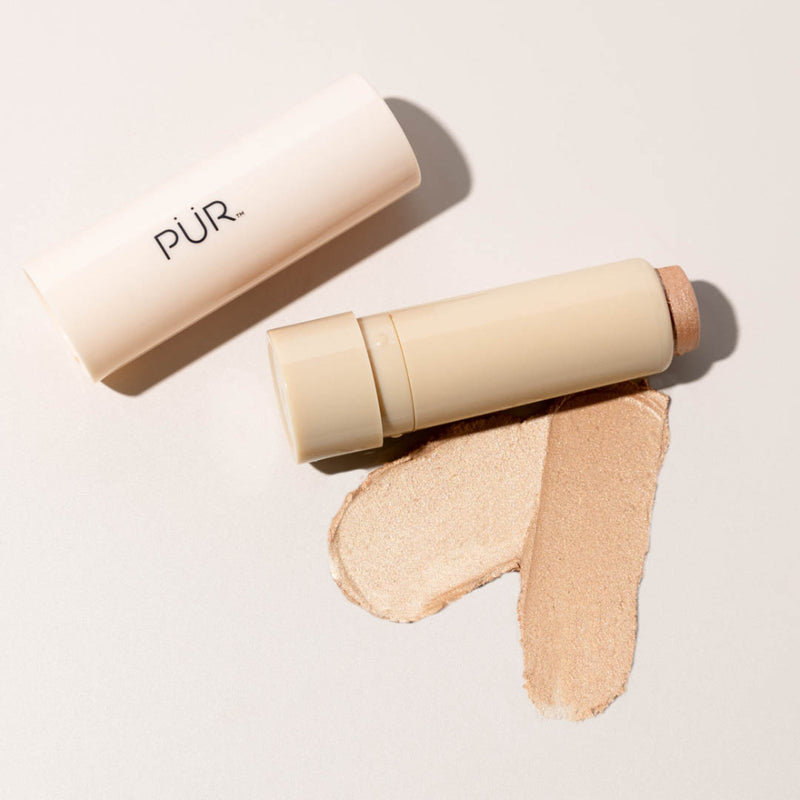 PÜR Silky Tint Multitasking Stick with Peptides  at Glorious Beauty