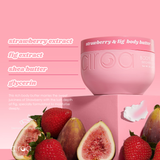 Ciroa Ciroa Strawberry & Fig Body Butter 265g at Glorious Beauty