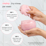 Ciroa Ciroa Strawberry & Fig Body Scrub 350g at Glorious Beauty