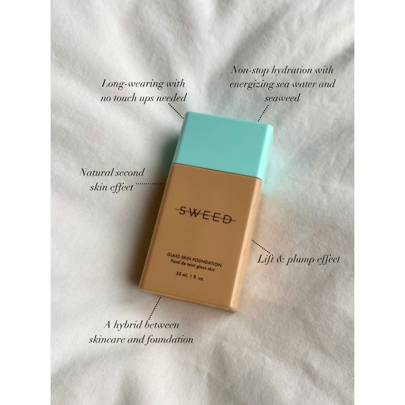 Sweed Glass Skin Foundation  at Glorious Beauty