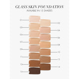 Sweed Glass Skin Foundation  at Glorious Beauty