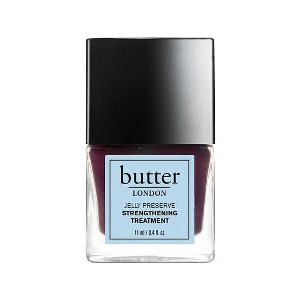 butter LONDON UK Jelly Preserve Nail Strengthener Victoria Plum at Glorious Beauty