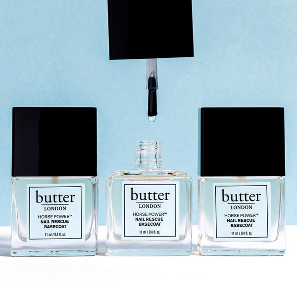 butter LONDON UK Horse Power Basecoat  at Glorious Beauty