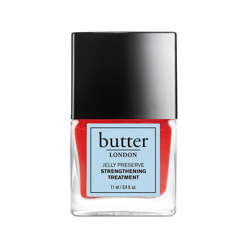 butter LONDON UK Jelly Preserve Nail Strengthener Strawberry Rhubarb at Glorious Beauty