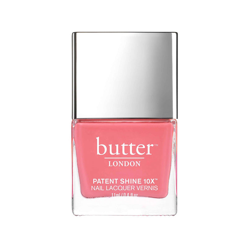 butter LONDON UK Patent Shine 10X Nail Lacquer Coming up Roses at Glorious Beauty