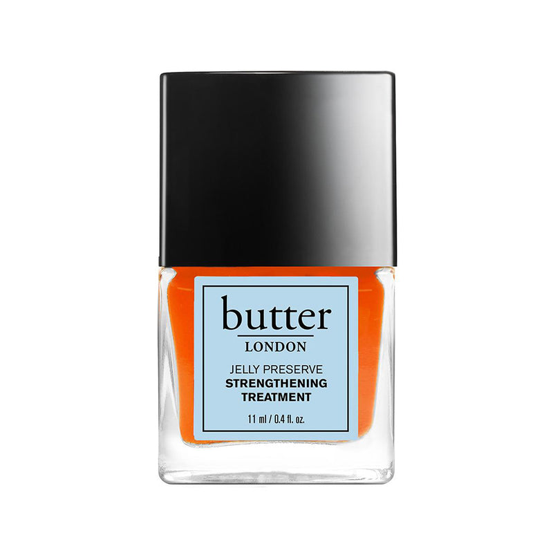 butter LONDON UK Jelly Preserve Nail Strengthener Orange Marmalade at Glorious Beauty