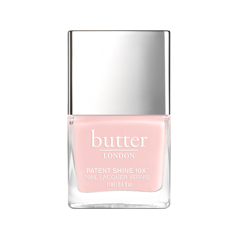 butter LONDON UK Patent Shine 10X Nail Lacquer Piece of Cake at Glorious Beauty