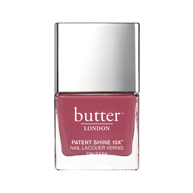 butter LONDON UK Patent Shine 10X Nail Lacquer Dearie Me! at Glorious Beauty