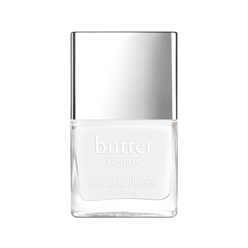butter LONDON UK Patent Shine 10X Nail Lacquer Cotton Buds at Glorious Beauty
