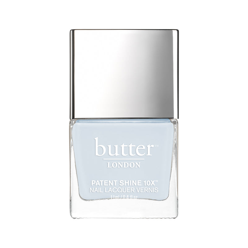butter LONDON UK Patent Shine 10X Nail Lacquer Candy Floss at Glorious Beauty
