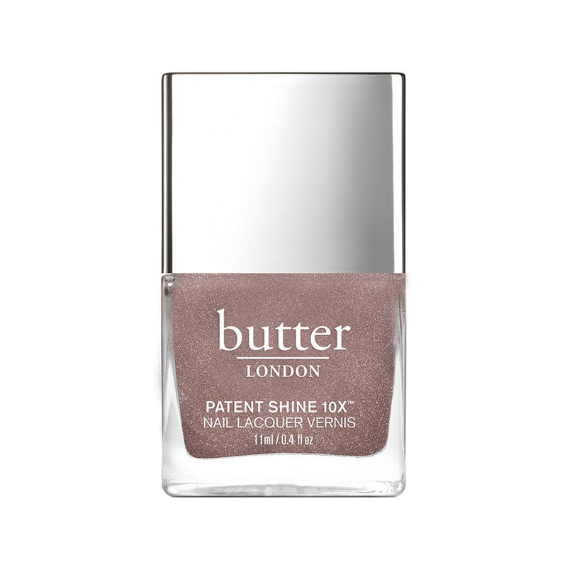 butter LONDON UK Patent Shine 10X Nail Lacquer All Hail the Queen at Glorious Beauty