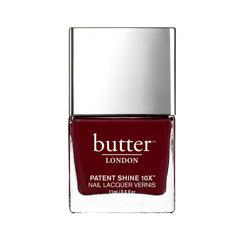 butter LONDON UK Patent Shine 10X Nail Lacquer Afters at Glorious Beauty