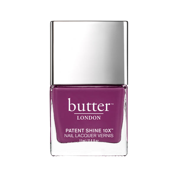 butter LONDON UK Patent Shine 10X Nail Lacquer Ace at Glorious Beauty