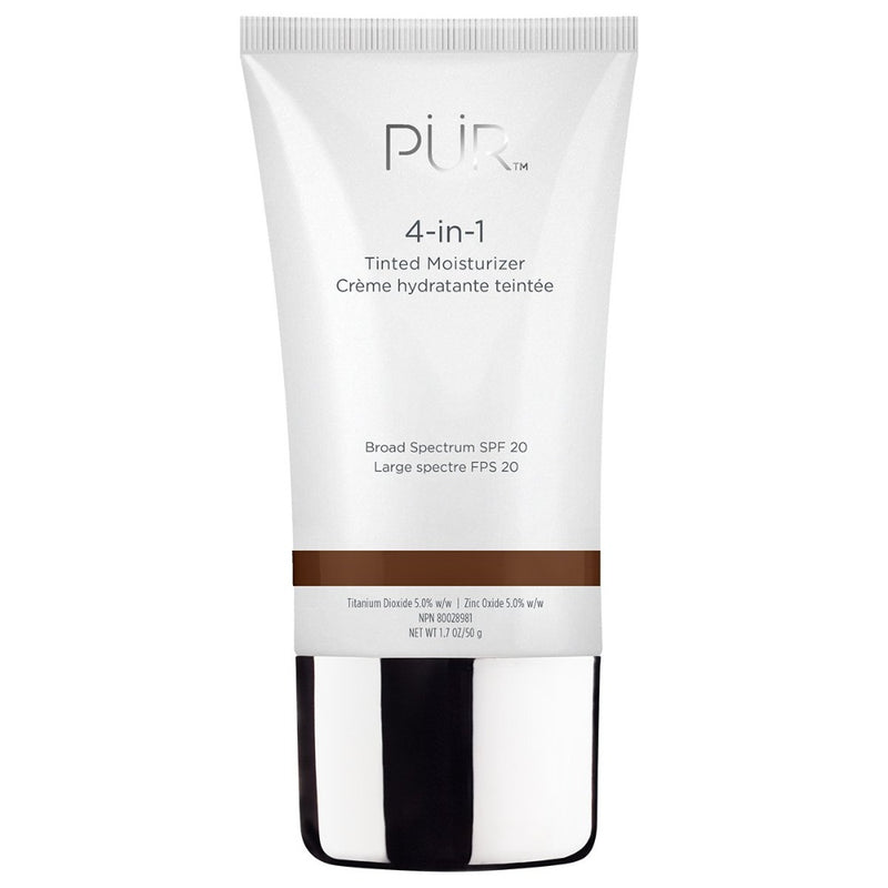 PÜR 4-in-1 Tinted Moisturizer - Broad Spectrum SPF 20 Foundation DPN6 Coffee at Glorious Beauty
