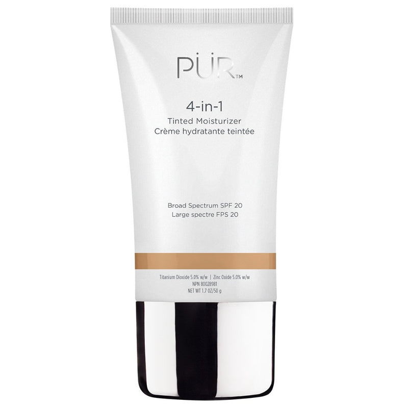 PÜR 4-in-1 Tinted Moisturizer - Broad Spectrum SPF 20 Foundation MG5 - Almond at Glorious Beauty