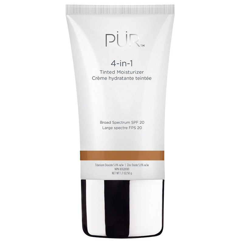 PÜR 4-in-1 Tinted Moisturizer - Broad Spectrum SPF 20 Foundation TG7 Tan Sand at Glorious Beauty