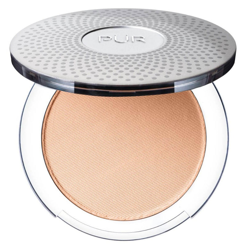 PÜR 4-in-1 Pressed Mineral Makeup Foundation with Skincare Ingredients Blush Medium at Glorious Beauty