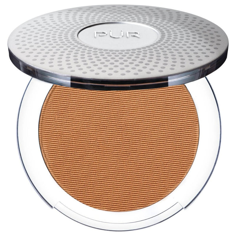 PÜR 4-in-1 Pressed Mineral Makeup Foundation with Skincare Ingredients Nutmeg DN2 at Glorious Beauty