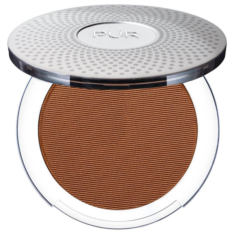 PÜR 4-in-1 Pressed Mineral Makeup Foundation with Skincare Ingredients Cinnamon DN5 at Glorious Beauty