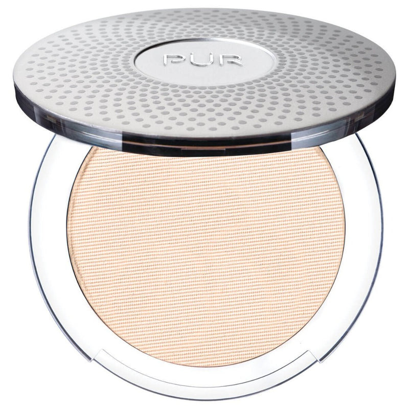 PÜR 4-in-1 Pressed Mineral Makeup Foundation with Skincare Ingredients Fair Ivory LN2 at Glorious Beauty