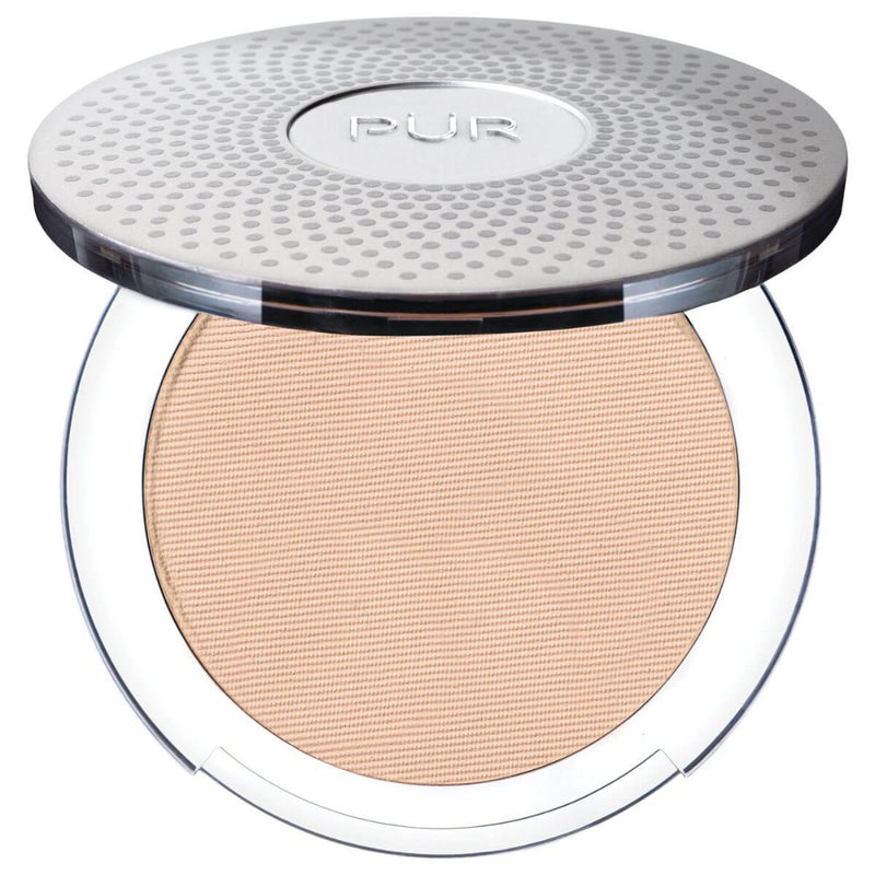 PÜR 4-in-1 Pressed Mineral Makeup Foundation with Skincare Ingredients Ivory LP5 at Glorious Beauty
