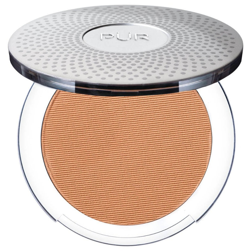 PÜR 4-in-1 Pressed Mineral Makeup Foundation with Skincare Ingredients Medium Tan TP4 at Glorious Beauty