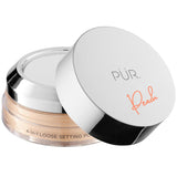 PÜR 4-in-1 Loose Setting Powder Peach at Glorious Beauty