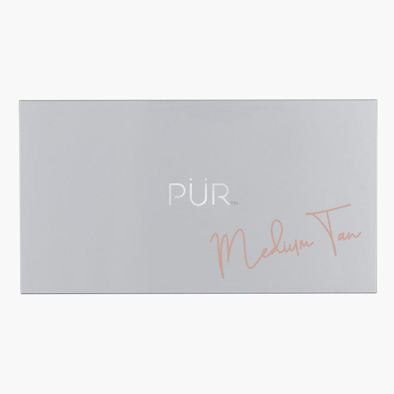 PÜR 4-in-1 Skin-Perfecting Powders Face Palette  at Glorious Beauty