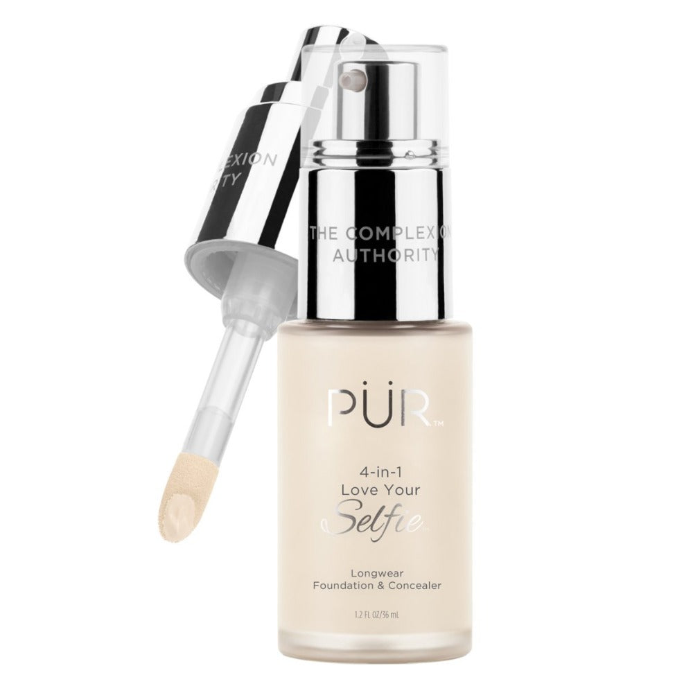 4 1 Love Your Selfie™ Longwear Foundation & Concealer