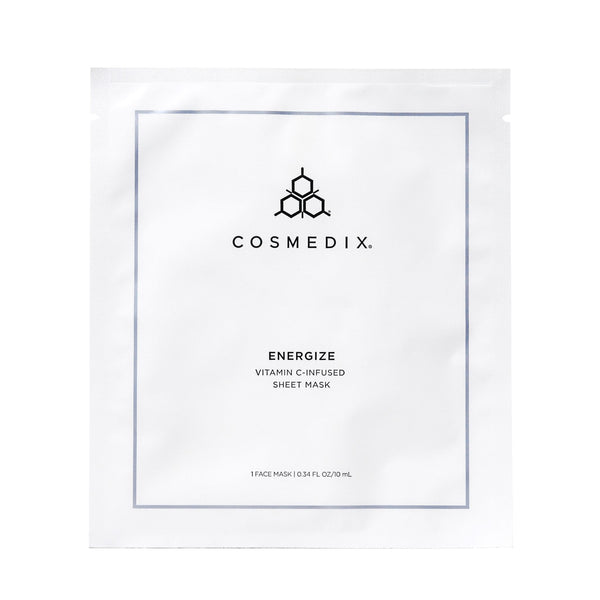Cosmedix Bio-Cellulose Radiant & Rejuvenating Sheet Mask Set  at Glorious Beauty